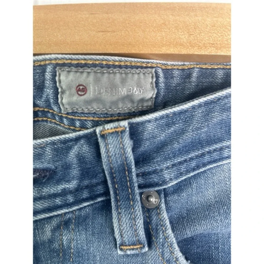 AG Adriano Goldschmied Mens Jeans 29 Tellis Modern Slim‎ Low Rise Selvage